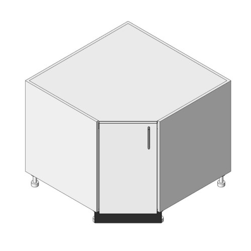 CAD Drawings BIM Models Danver Diagonal Base Cabinets