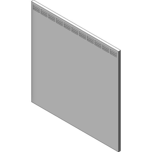 CAD Drawings BIM Models Danver Equal Back Panels