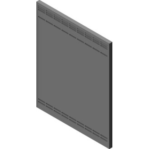 CAD Drawings BIM Models Danver Back Panels