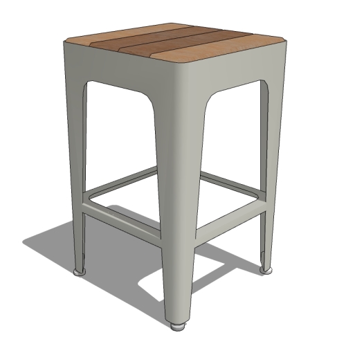 MIX2937T - Mixx Thermoy Counter Height Stool