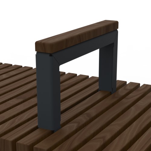 CAD Drawings ANOVA Infinity Bench Armrests