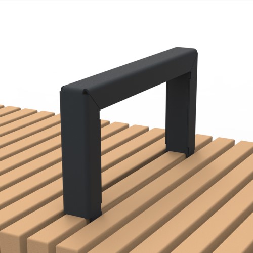 CAD Drawings ANOVA Infinity Bench Armrests