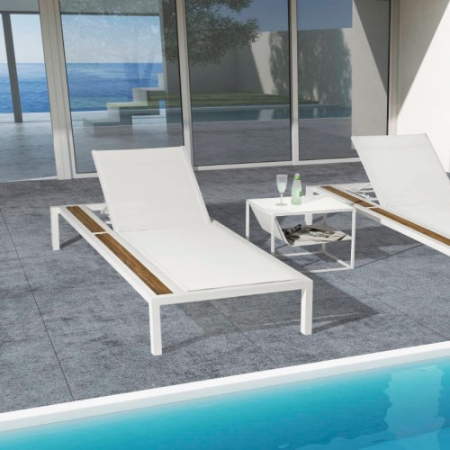 CAD Drawings ANOVA Oasis Chaise Lounge
