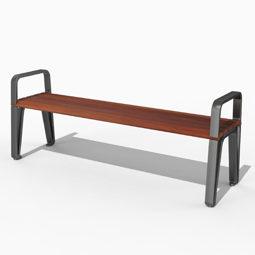 CAD Drawings Maglin Site Furniture Inc. MBE-2300-00029 Bench
