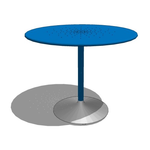 CAD Drawings BIM Models Maglin Site Furniture Inc. MTB-1800-00001 (BTT1800-CT)