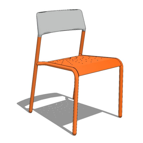 CAD Drawings BIM Models Maglin Site Furniture Inc. MCH-1700-00001 (FRC1700-MSF-M1)