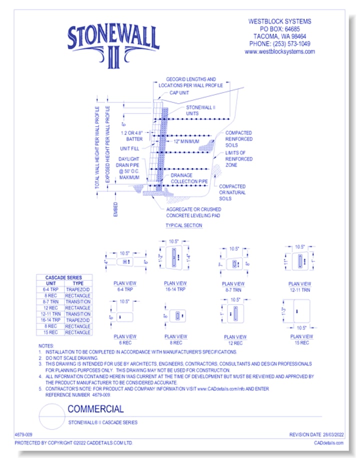 CAD Drawings, BIM Files, Specifications & More - CADdetails