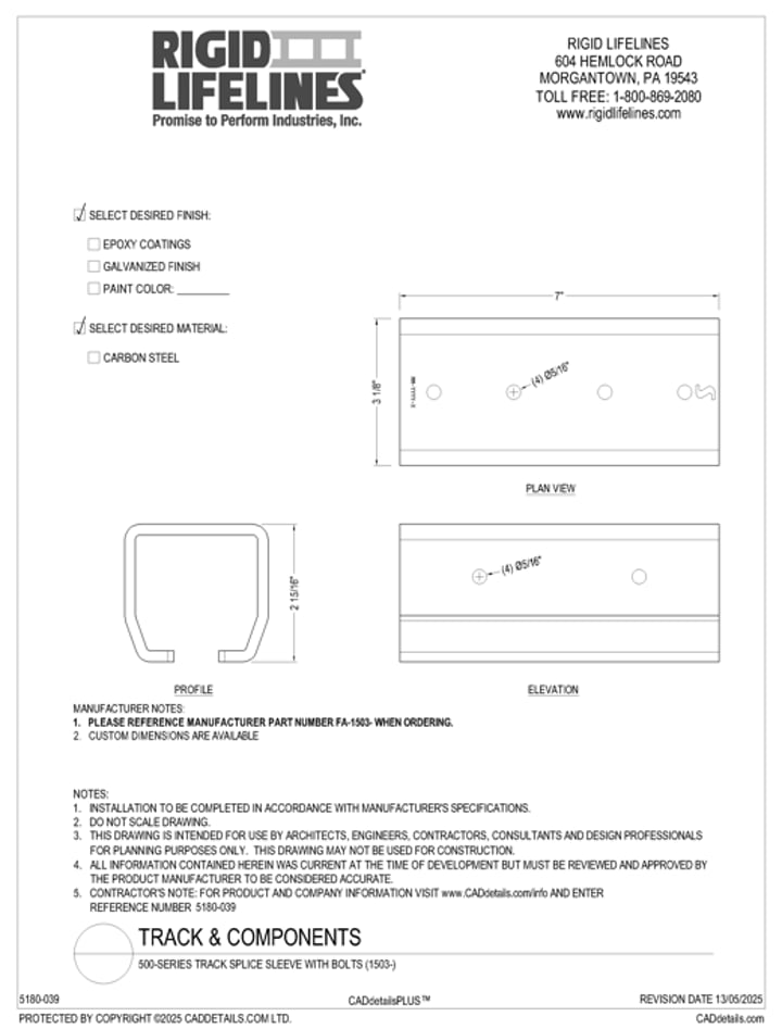 CAD Drawings, BIM Files, Specifications & More - CADdetails