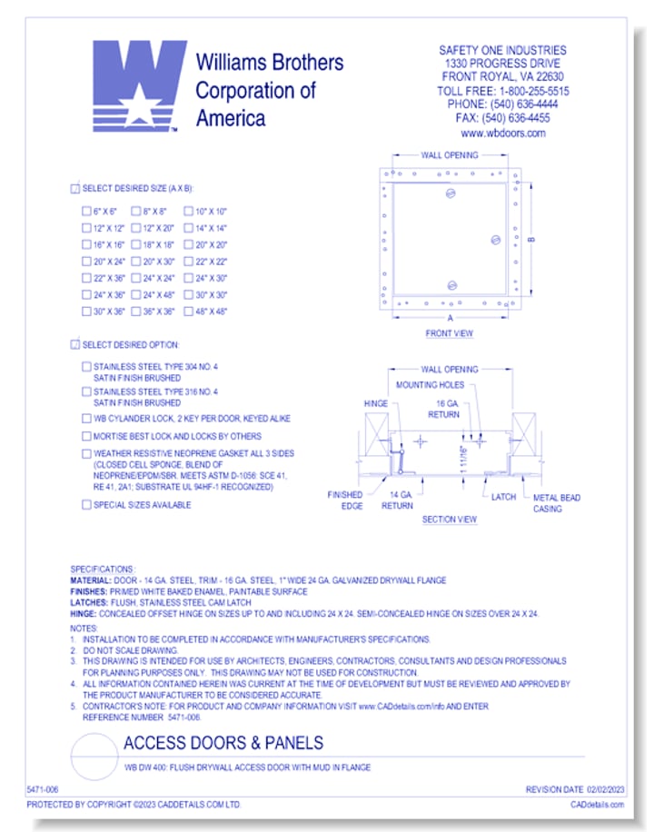 CAD Drawings, BIM Files, Specifications & More - CADdetails