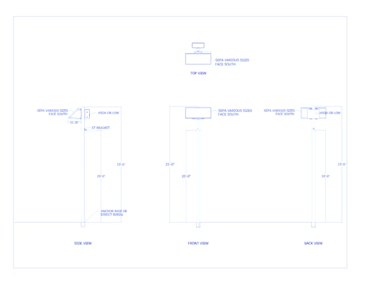 Generic Led Module Cad Block CAD Drawings, BIM Files, Specifications & More - CADdetails