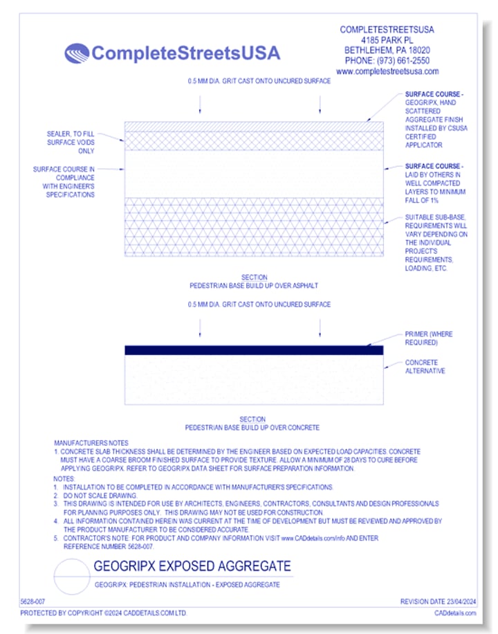 CAD Drawings, BIM Files, Specifications & More - CADdetails