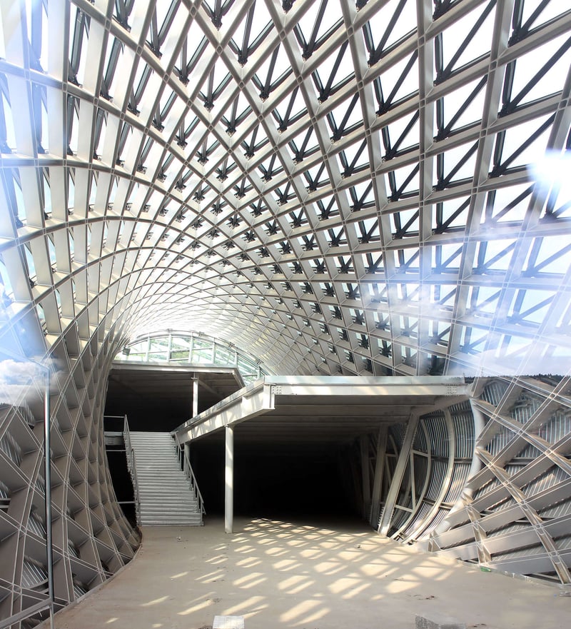 Rhike Park Music Theatre and Exhibition Hall preview 5
