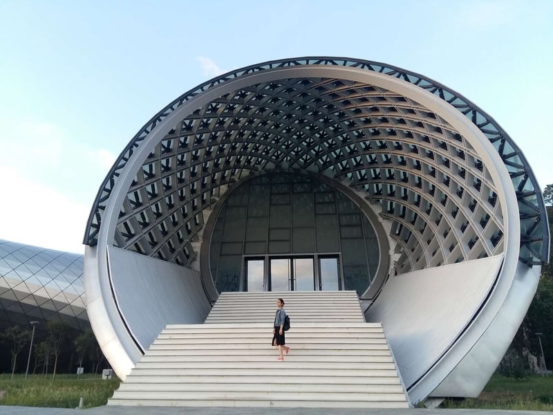 Rhike Park Music Theatre and Exhibition Hall preview 4
