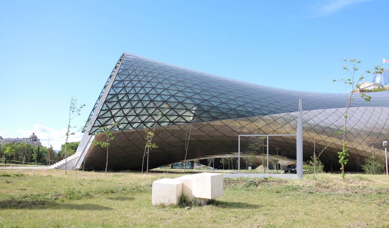 Rhike Park Music Theatre and Exhibition Hall preview 3