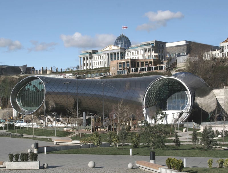 Rhike Park Music Theatre and Exhibition Hall preview 2