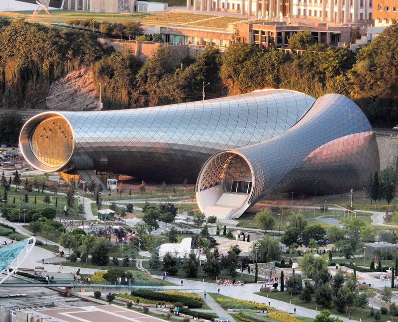 Rhike Park Music Theatre and Exhibition Hall