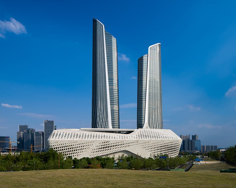 Nanjing International Youth Culture Centre