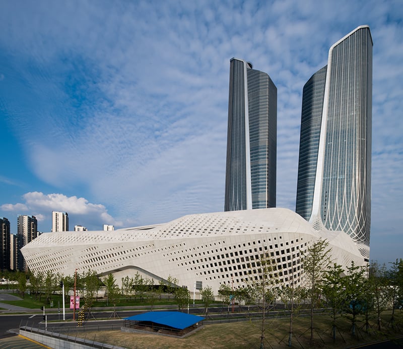 Nanjing International Youth Culture Centre preview 2