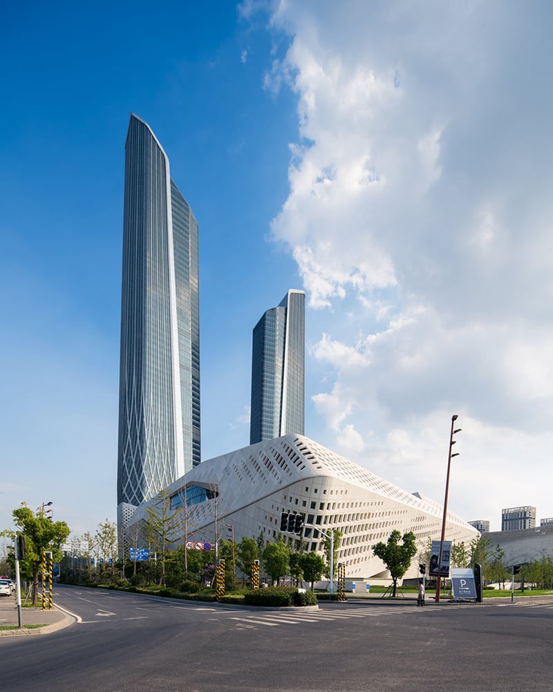 Nanjing International Youth Culture Centre preview 3