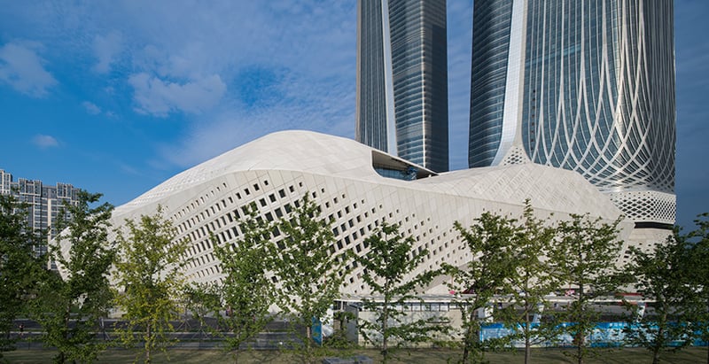 Nanjing International Youth Culture Centre preview 4