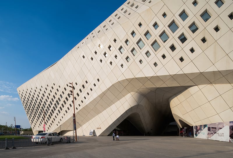 Nanjing International Youth Culture Centre preview 5