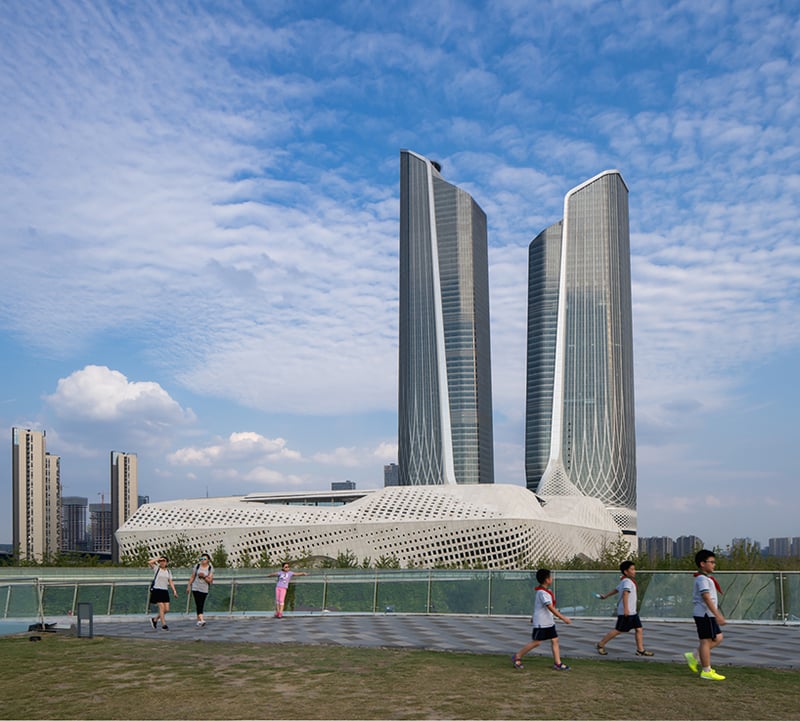 Nanjing International Youth Culture Centre preview 7