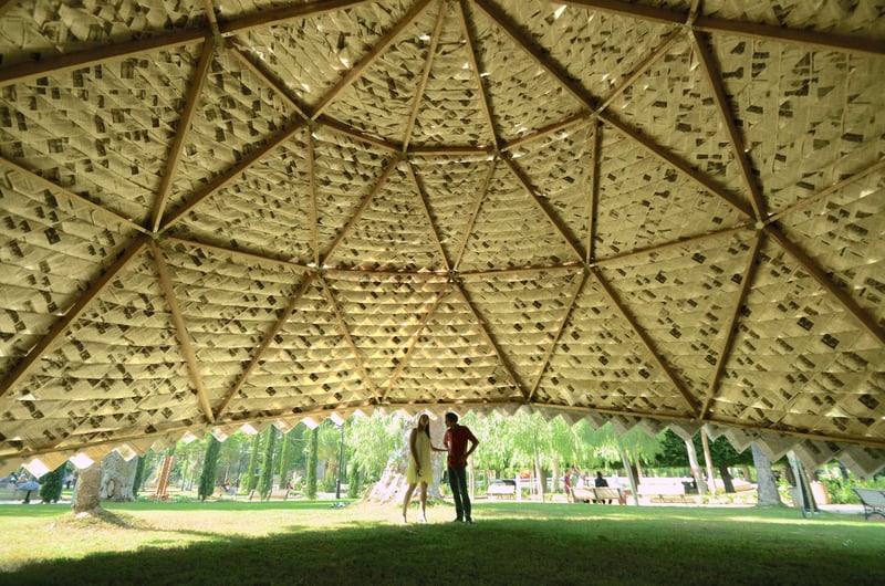 The Paper Dome preview 2