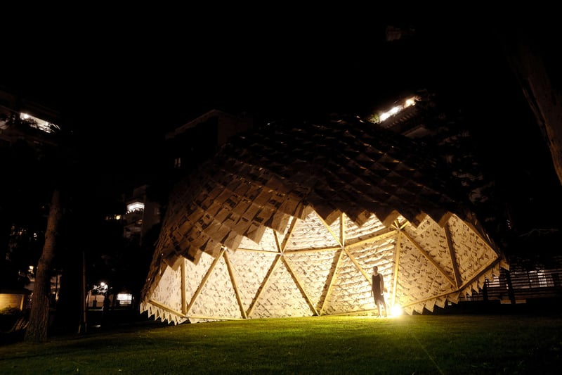 The Paper Dome preview 3