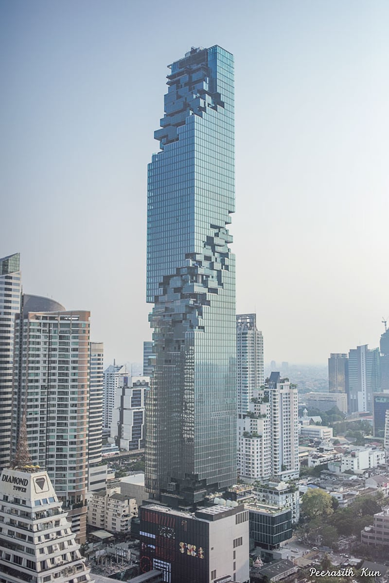 MahaNakhon / Pixel Tower