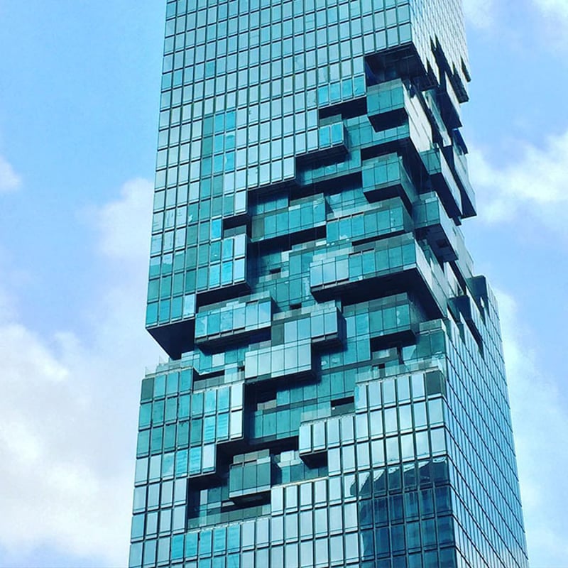 MahaNakhon / Pixel Tower preview 2