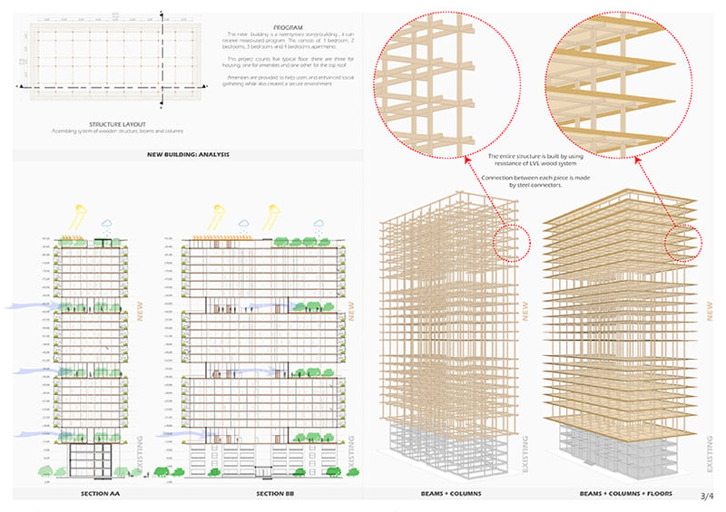 Smart Wooden Tower preview 9