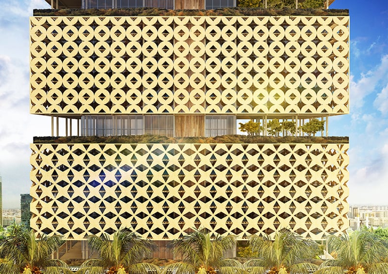 Smart Wooden Tower preview 2