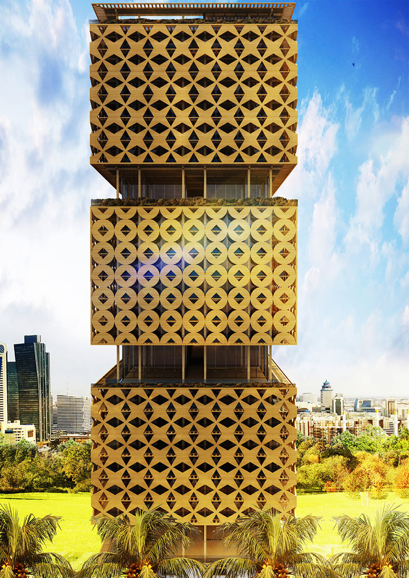 Smart Wooden Tower preview 5