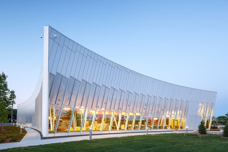 Vaughan Civic Centre Public Resource Library