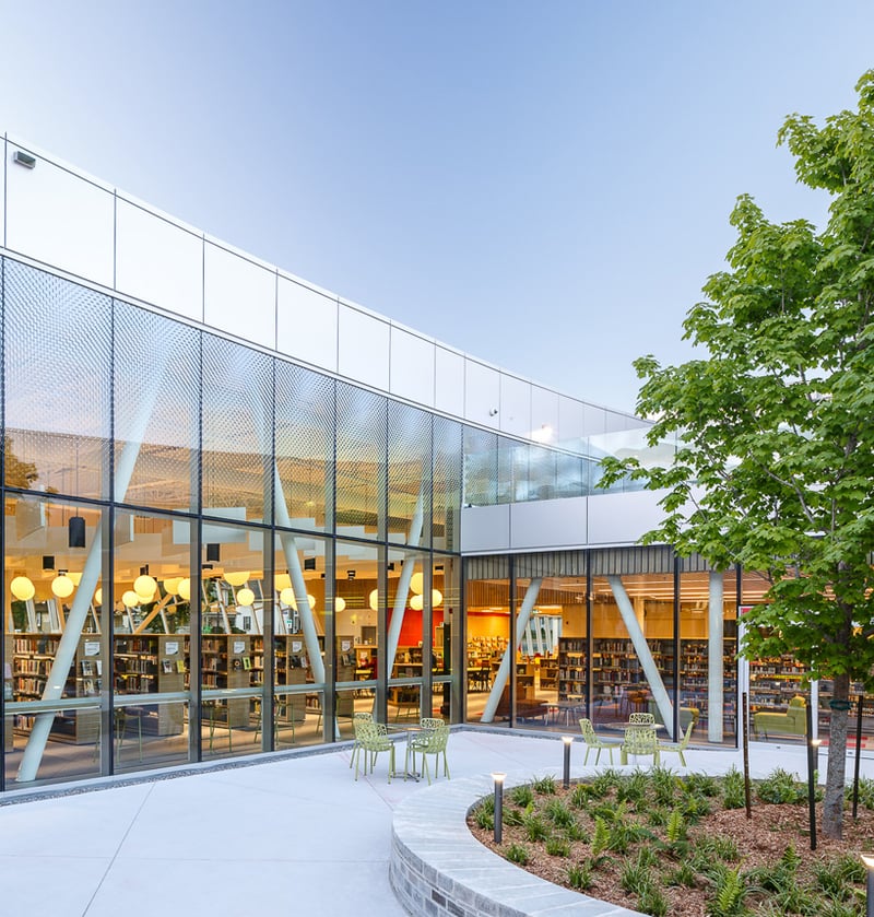 Vaughan Civic Centre Public Resource Library preview 3
