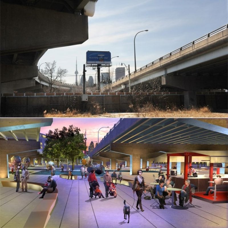 Toronto’s Underpass Park preview 9
