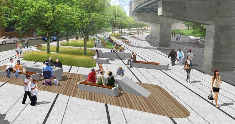 Toronto’s Underpass Park preview 5