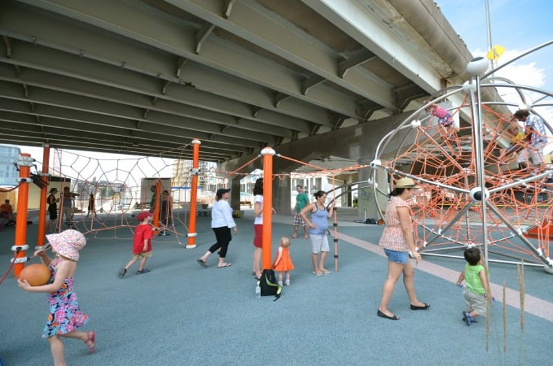 Toronto’s Underpass Park preview 13