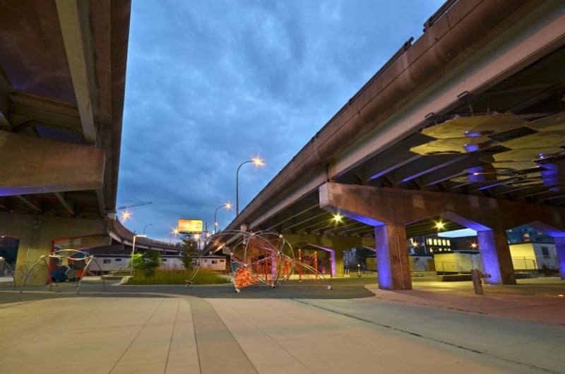Toronto’s Underpass Park preview 6