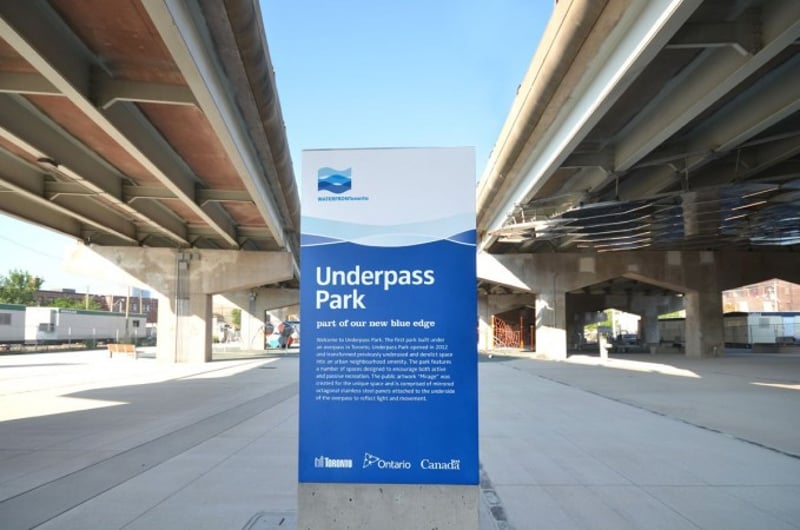 Toronto’s Underpass Park preview 3