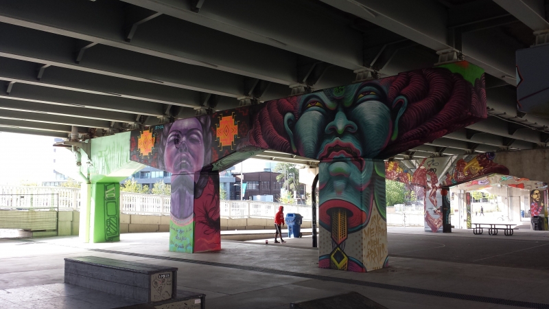 Toronto’s Underpass Park preview 2