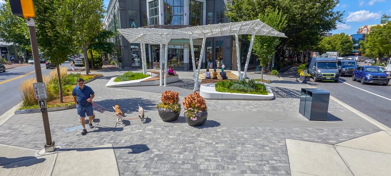 Bethesda Row Redevelopment