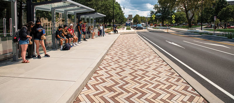 Bigelow Boulevard Complete Street and Student Union – University of Pittsburgh preview 3