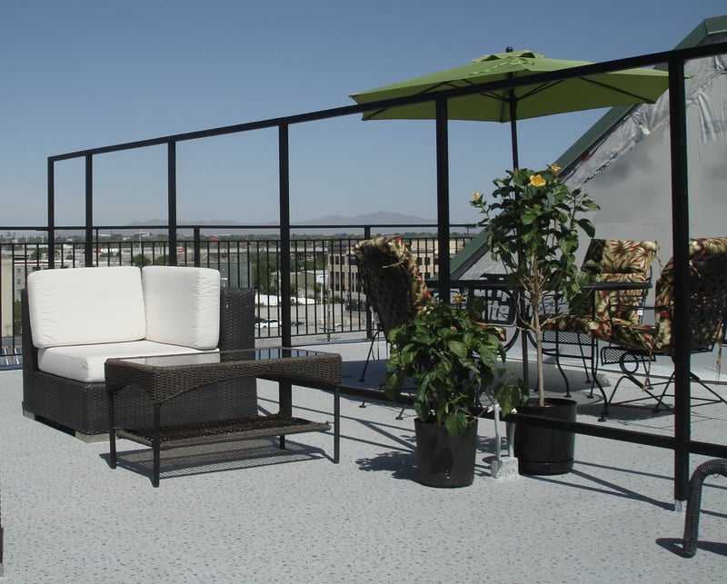 Luxurious Roof Decks with Low Maintenance Waterproof Protection