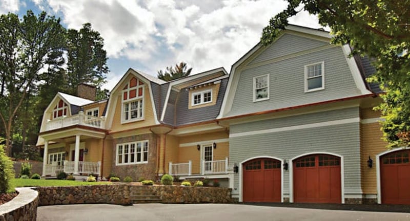 Intricate Exterior Home Trim Evokes History preview 2