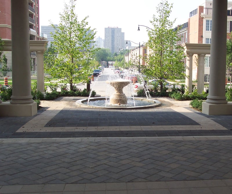 Private Estate Fountain Feature preview 4