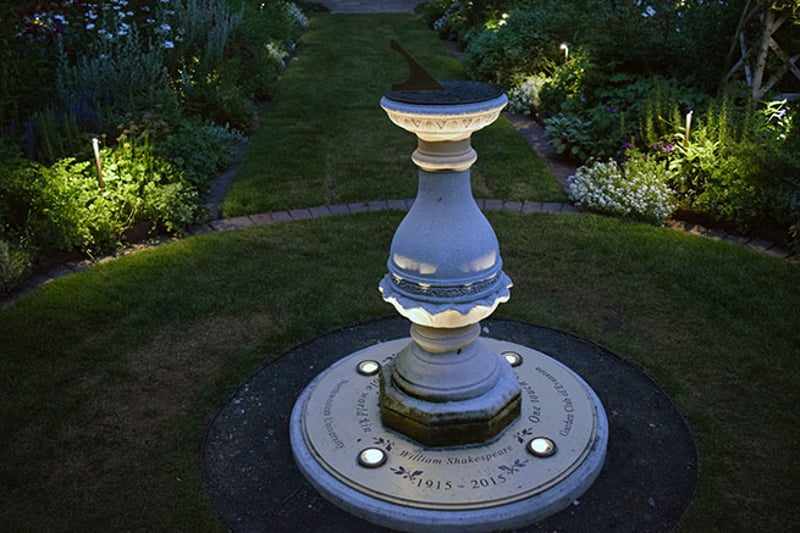 Shakespeare Garden preview 2