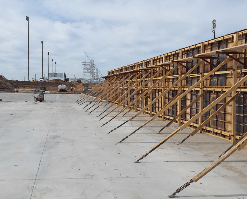 Hycrete Waterproofs Oklahoma River Whitewater Kayak Park Facility