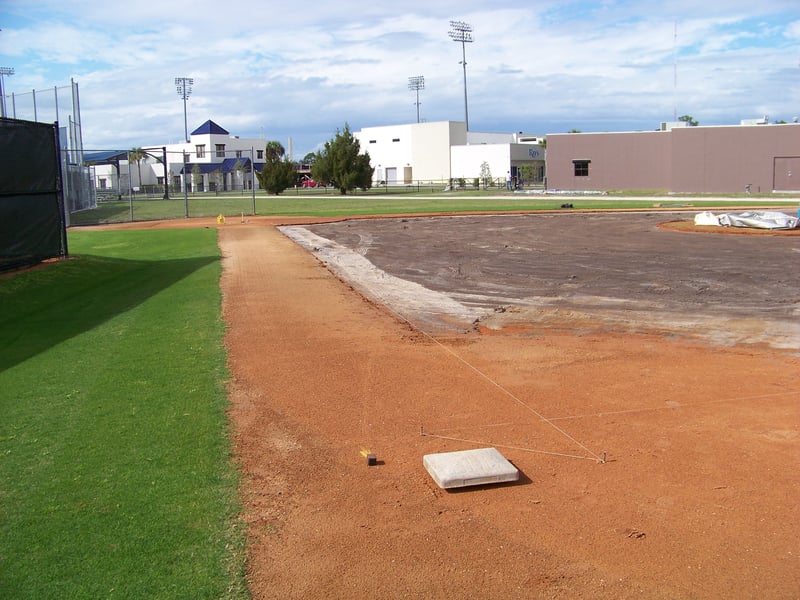 Tampa Bay Rays Half Field Retro-Fit preview 11