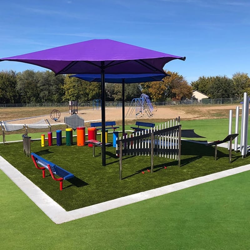 ADA Accessible Music Garden